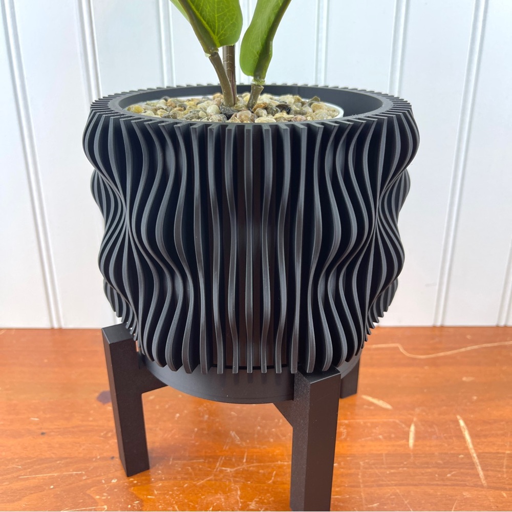 Indoor Planter Pot, The Muxel Planter Pot, Flower Pot, Houseplants - Picture 2 of 10